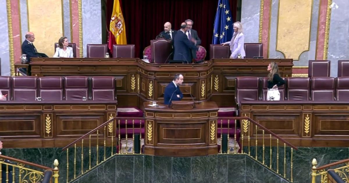 La política de "intimidación" de Vox en el Congreso: ¿anécdota o categoría?