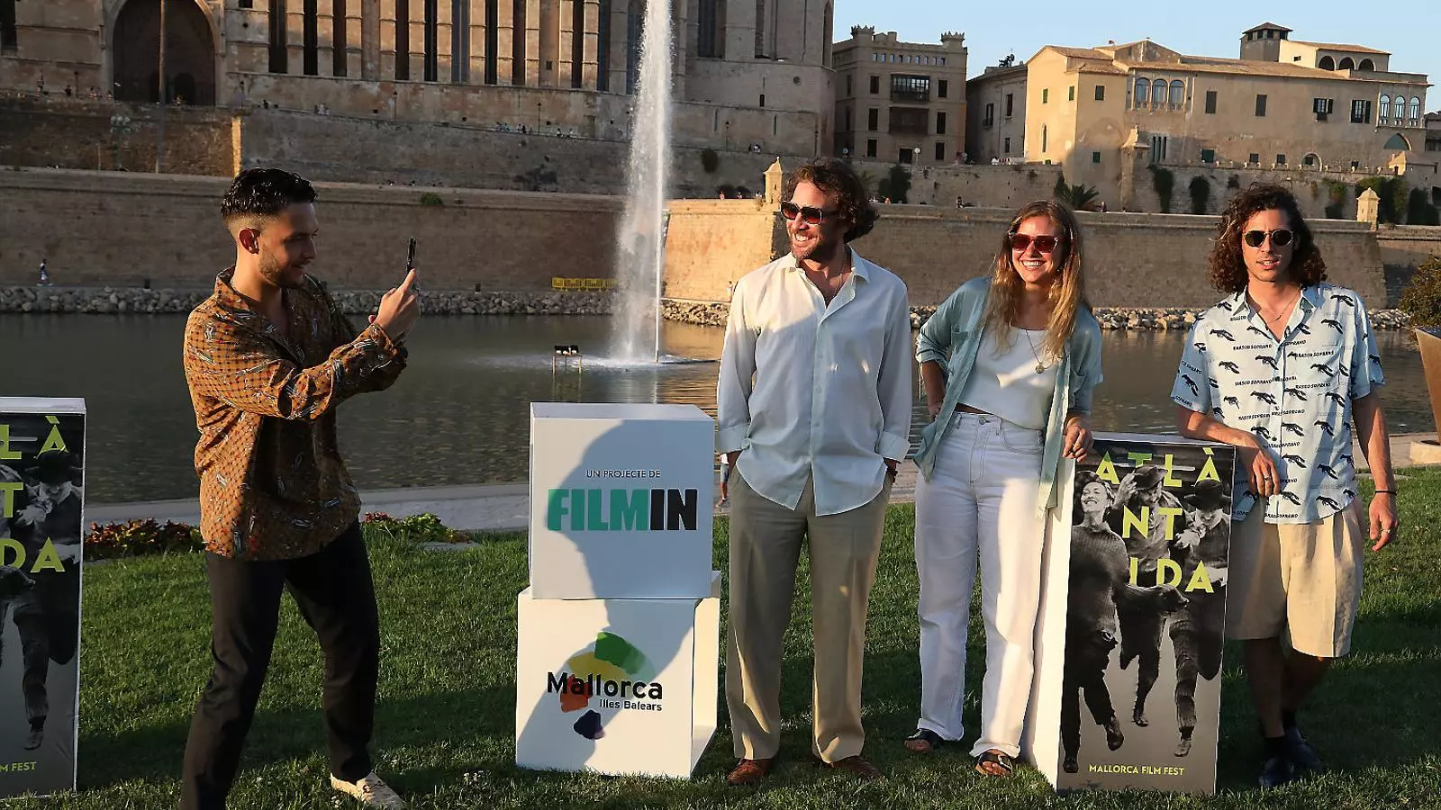 C. Tangana, Santos Bacana, Cristina Trenas y Roge González forman parte de la productora Little Spain.