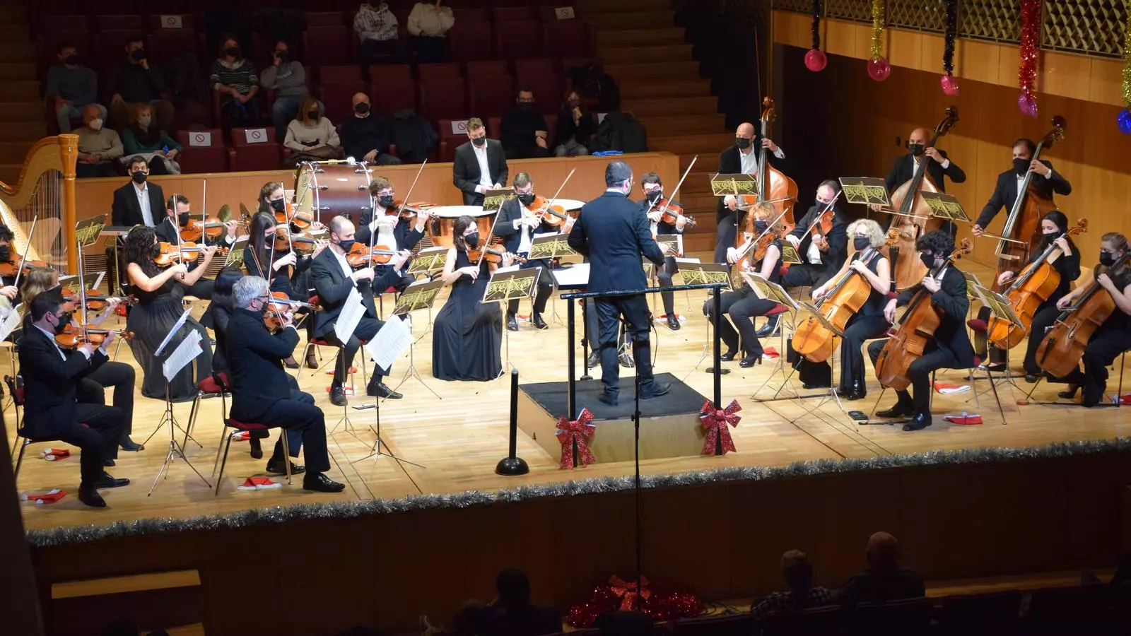 Un instant del Concert de Cap d'Any.