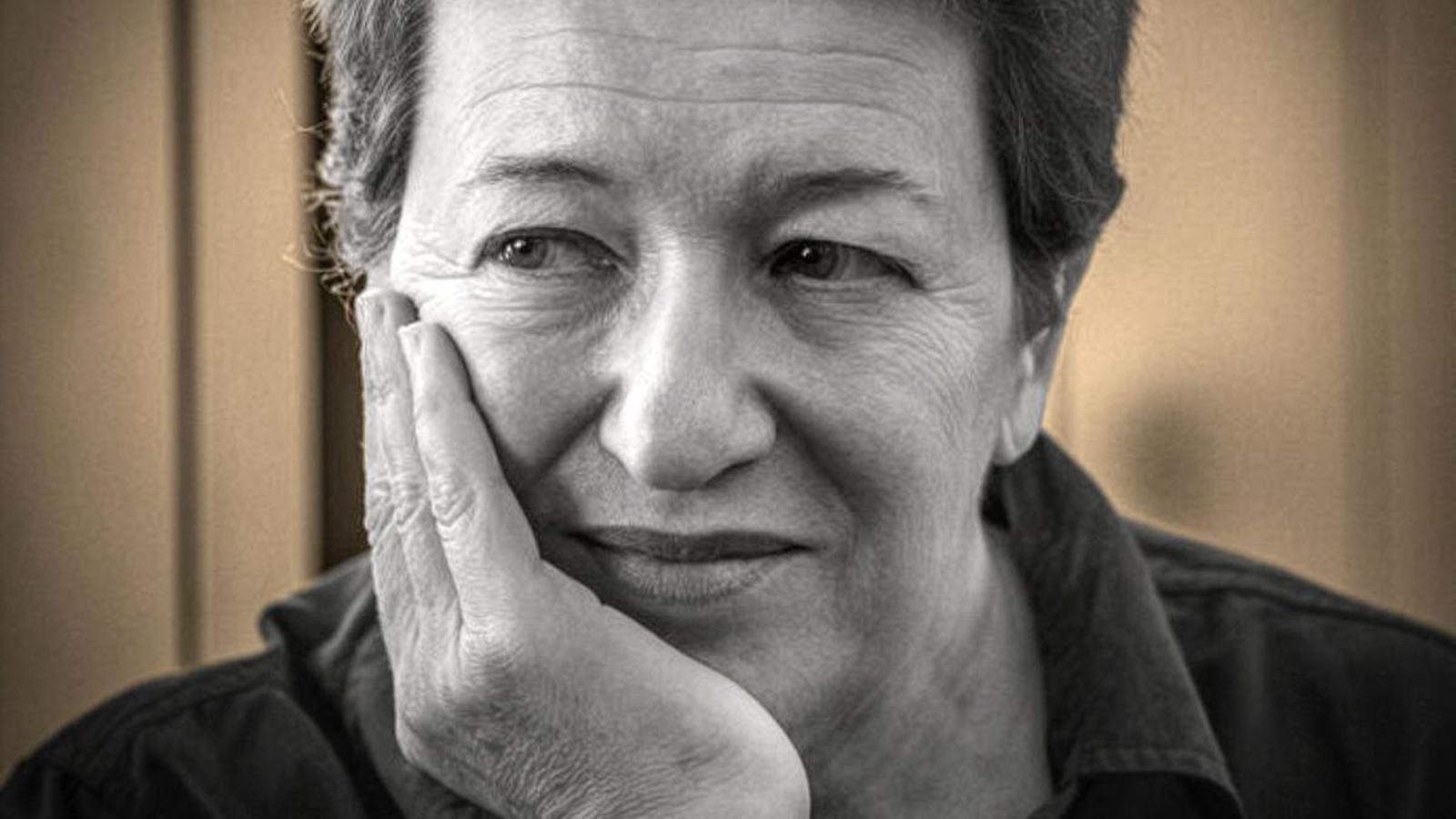 The writer Laura Freixas.