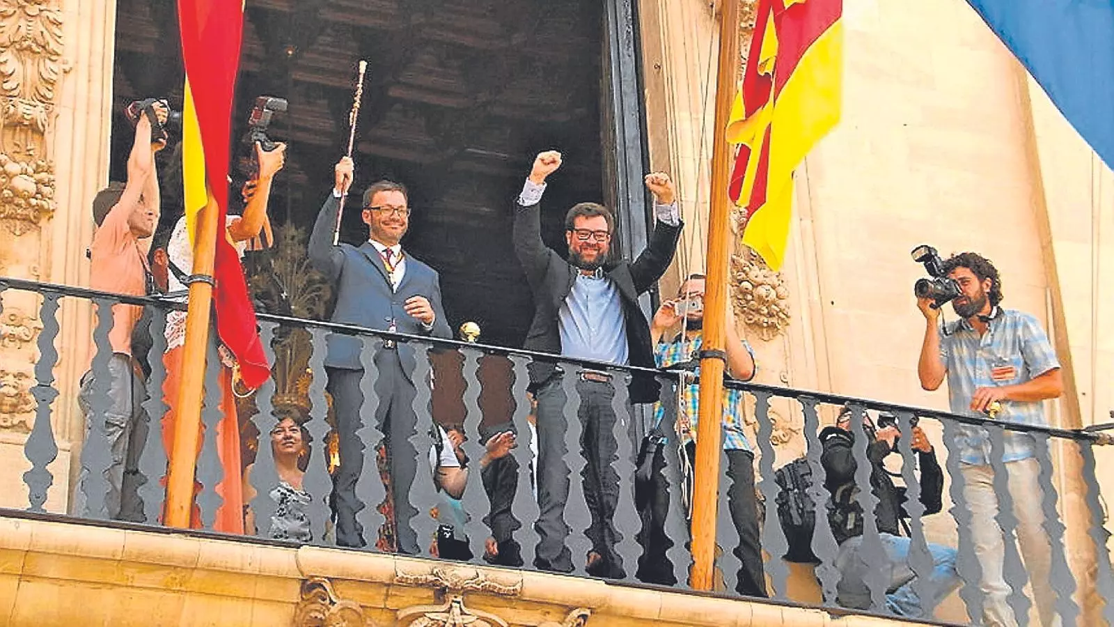 José Hila investit batle de Palma.