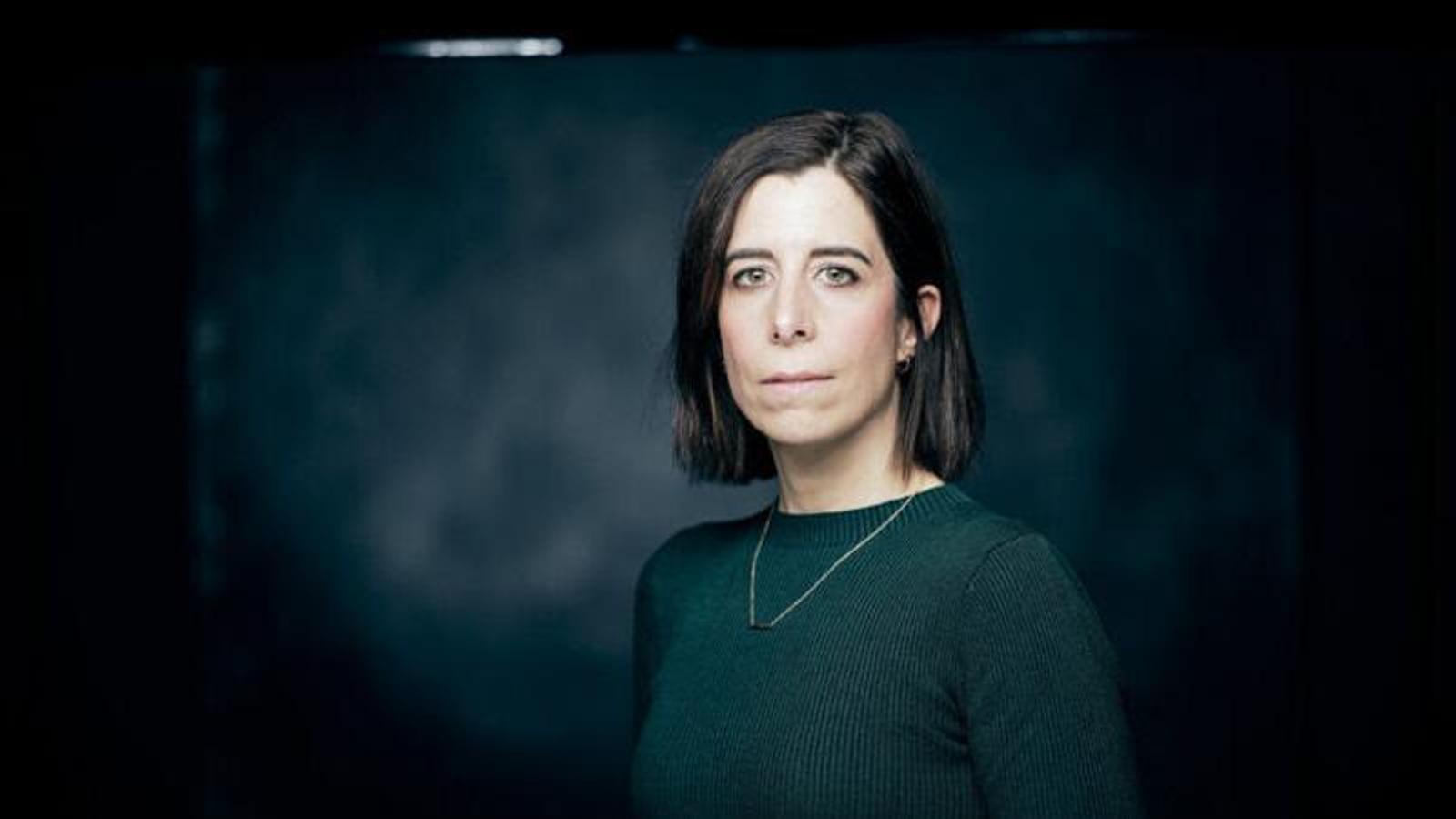 La poeta Anna Gual.