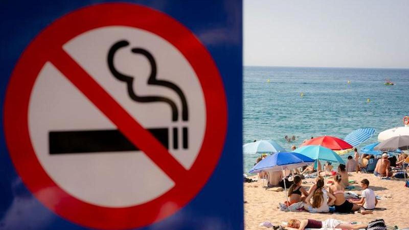 Ambiente de playa en Lloret de Mar, a principios de julio del 2026.