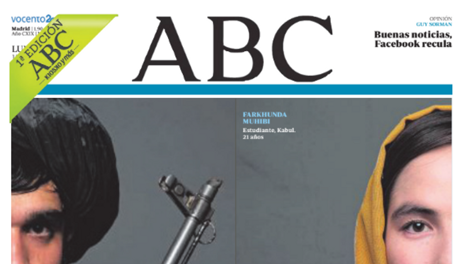 portada abc 15/08/22