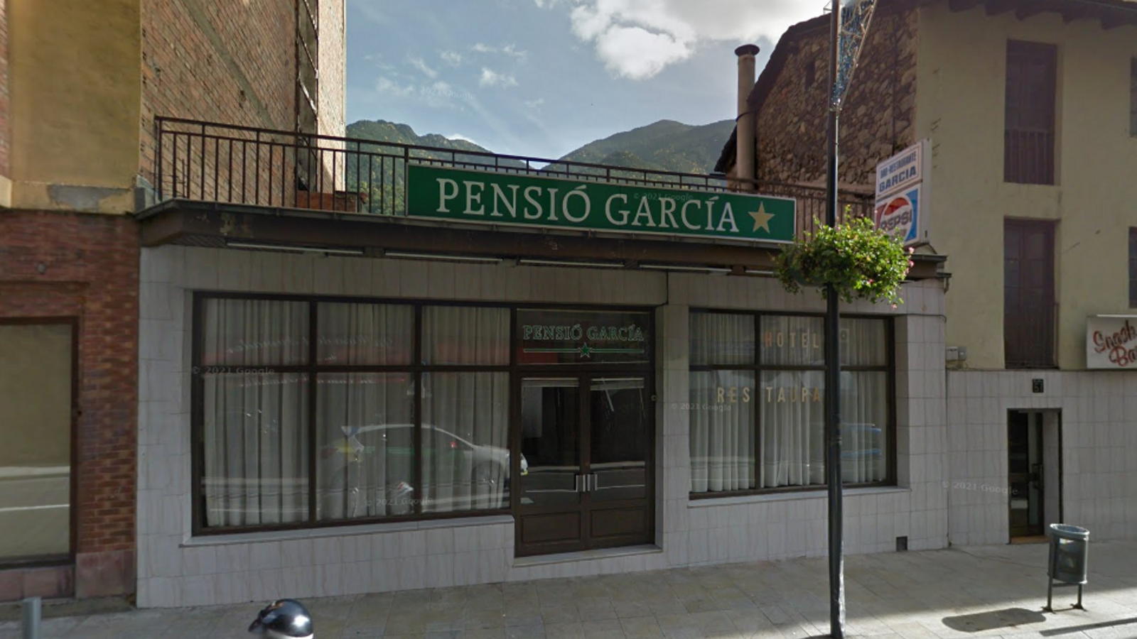 L'antiga Pensió Garcia.