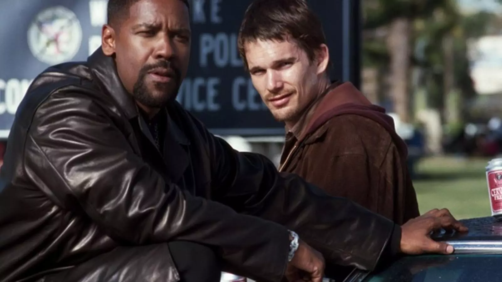 Denzel Washington i Ethan Hawke