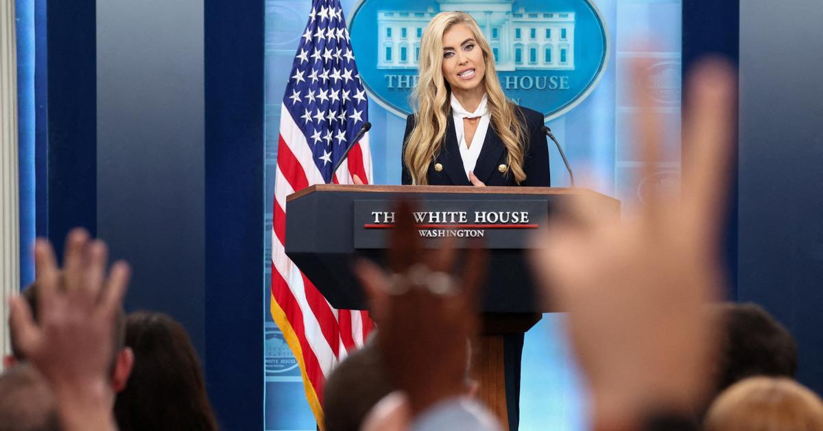 Katie Zacharia Debuts as Trump's New White House Press Secretary