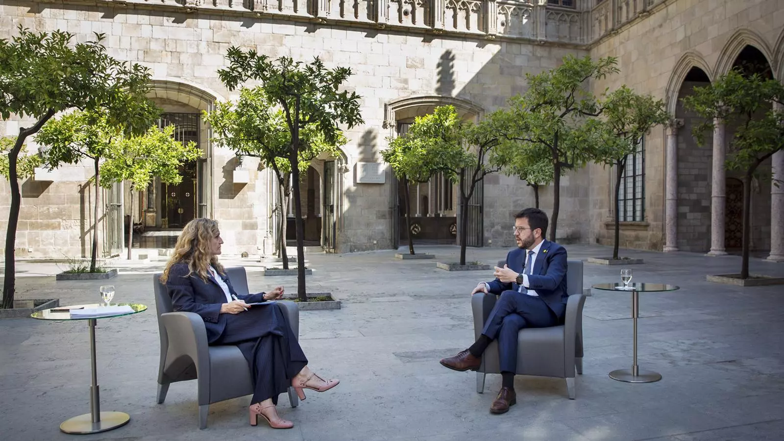Pere Aragonès: “Antes de las vacaciones
De verano se tiene que poner en marcha la mesa de negociación”