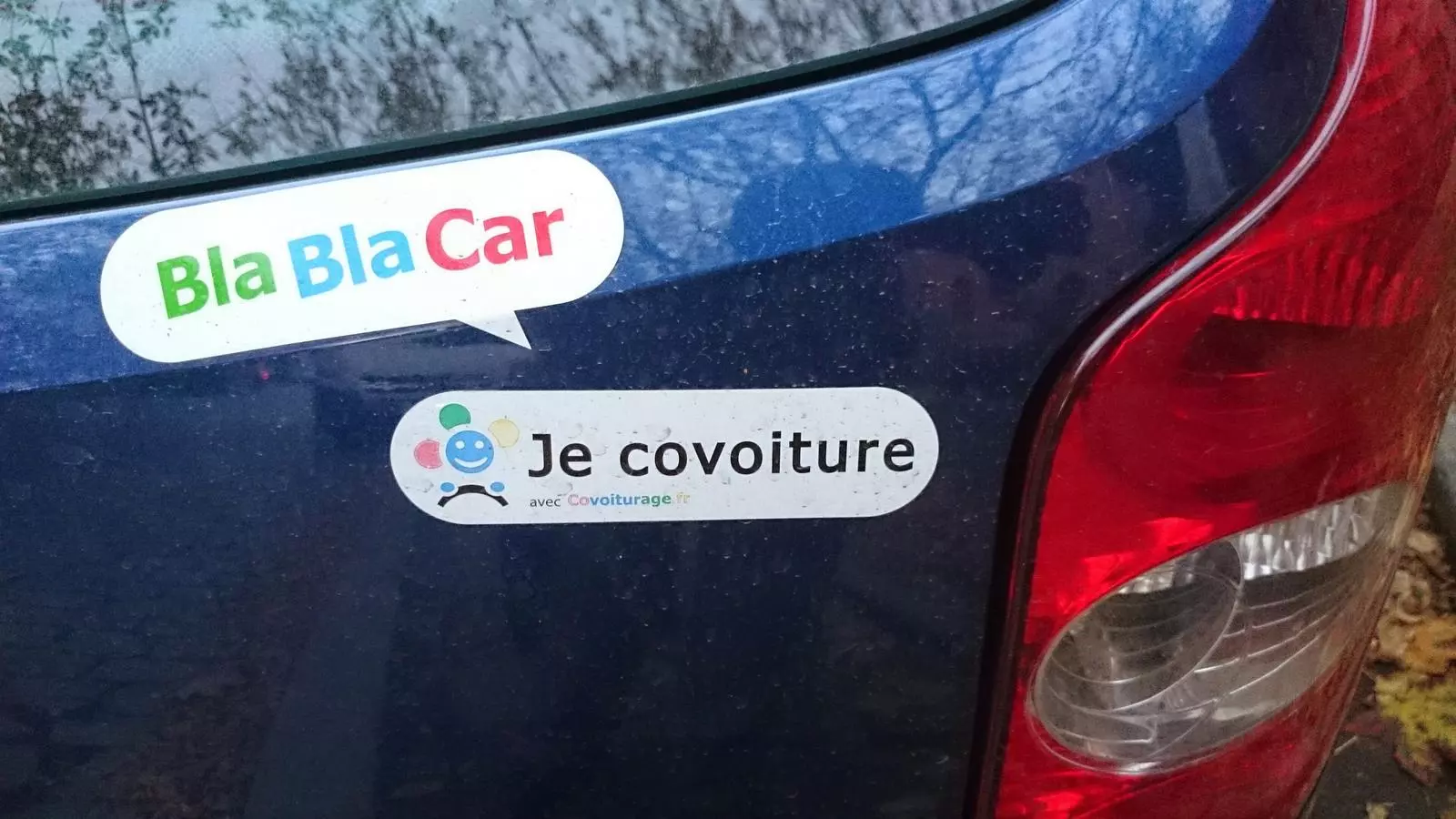 Un vehicle usuari de BlaBlaCar. / WIKIPEDIA