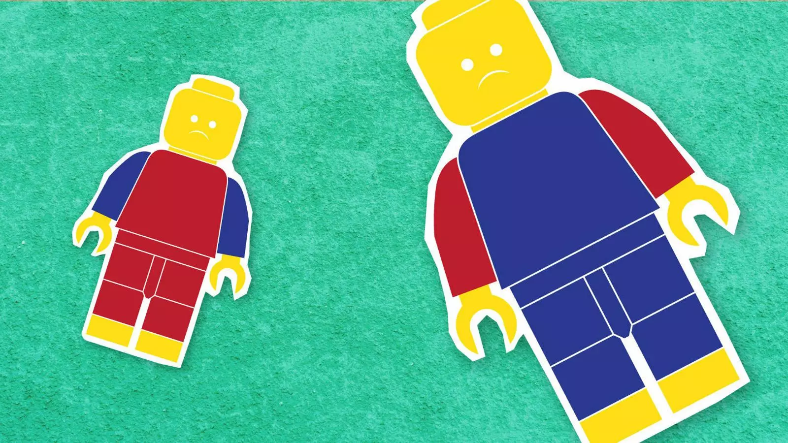 Els ninots Lego es queden orfes