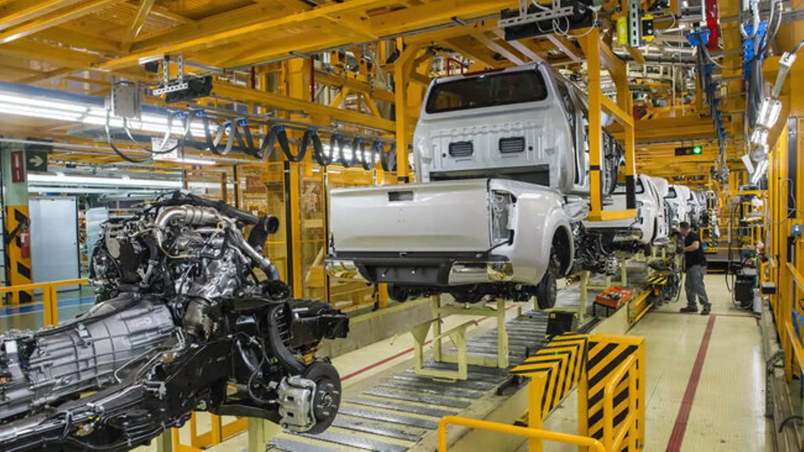 La fàbrica de Nissan de la Zona Franca