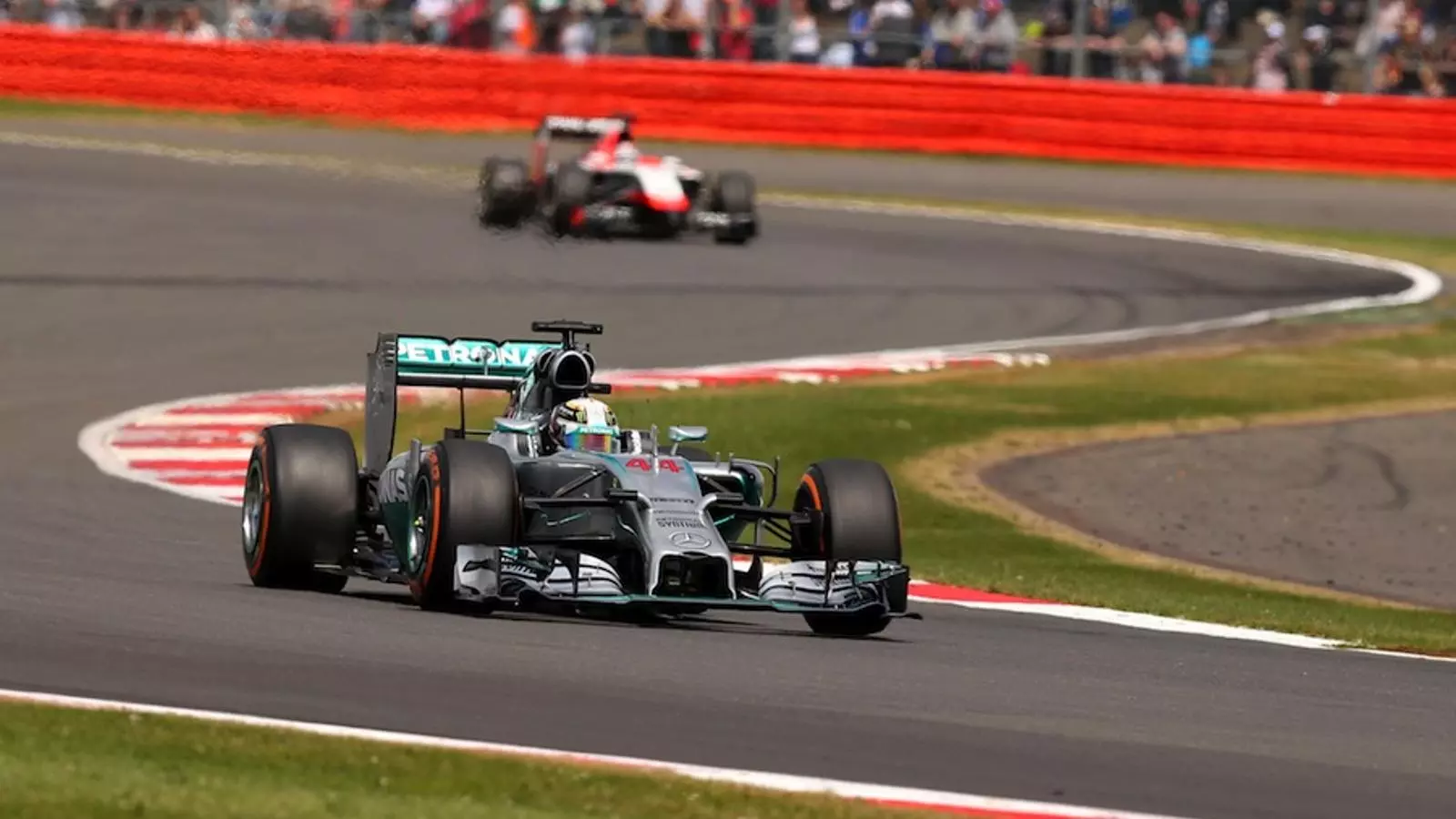 Hamilton ha guanyat el GP de la Gran Bretanya / ANDREW YATES / AFP PHOTO