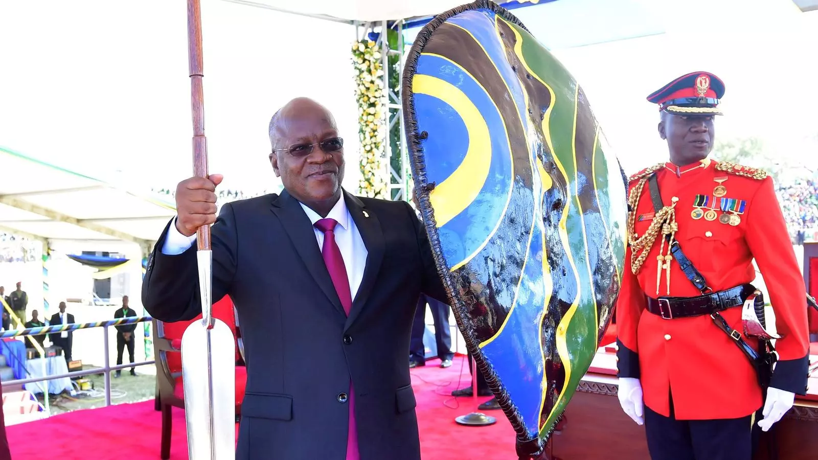 El presidente de Tanzania, John Magufuli, en una imagen de archivo