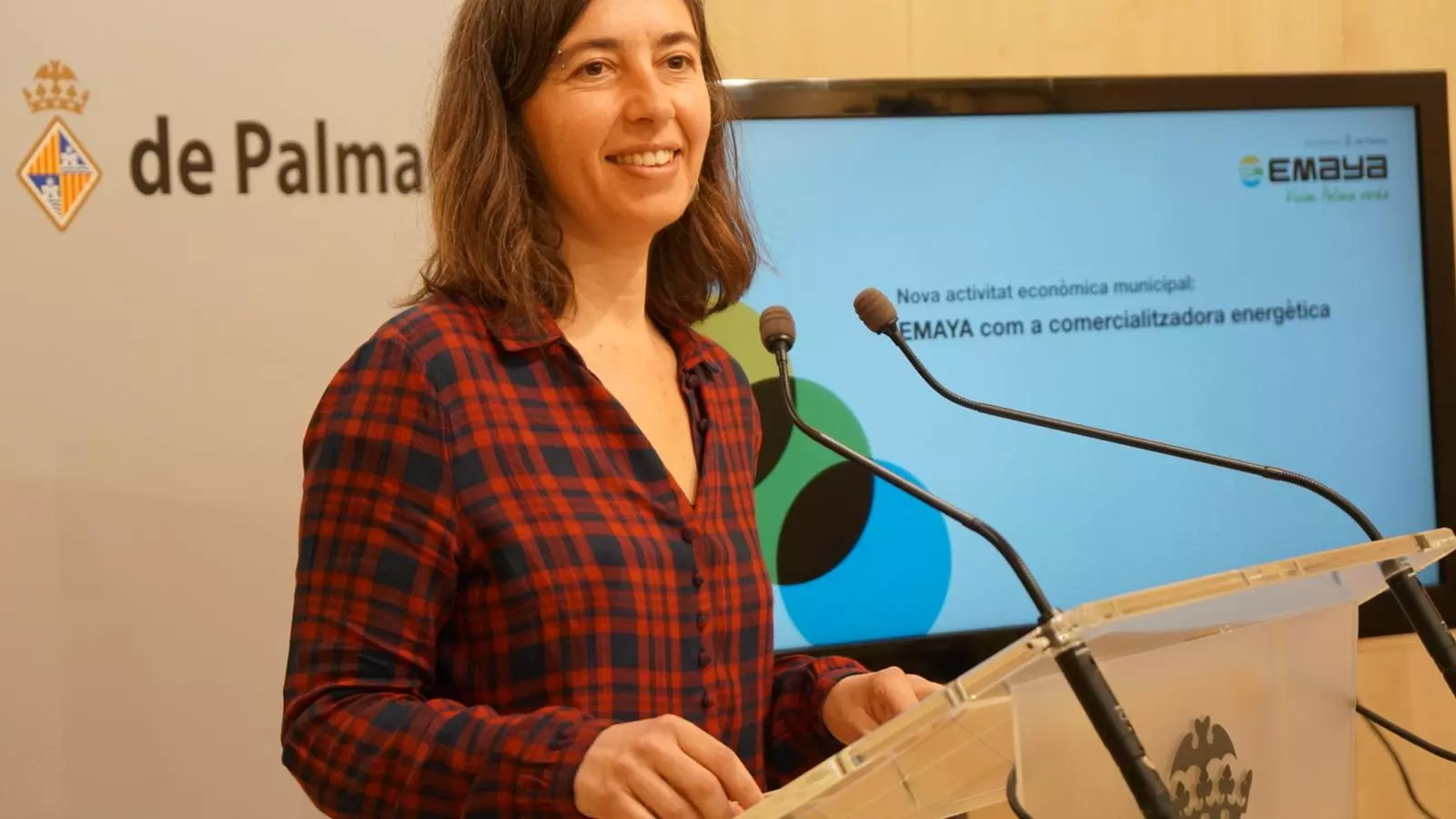 Neus Truyol, tinent de batle i regidora de Palma d'Ecologia, Agricultura i Benestar Animal
