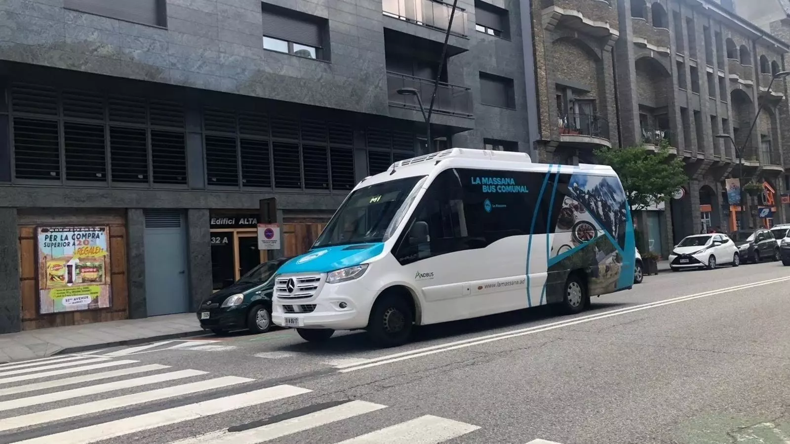 Bus comunal.