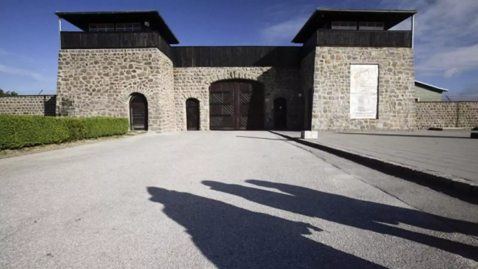 El complex subterrani és molt proper al camp de concentració nazi de Mauthausen / HERWIG PRAMMER (REUTERS)