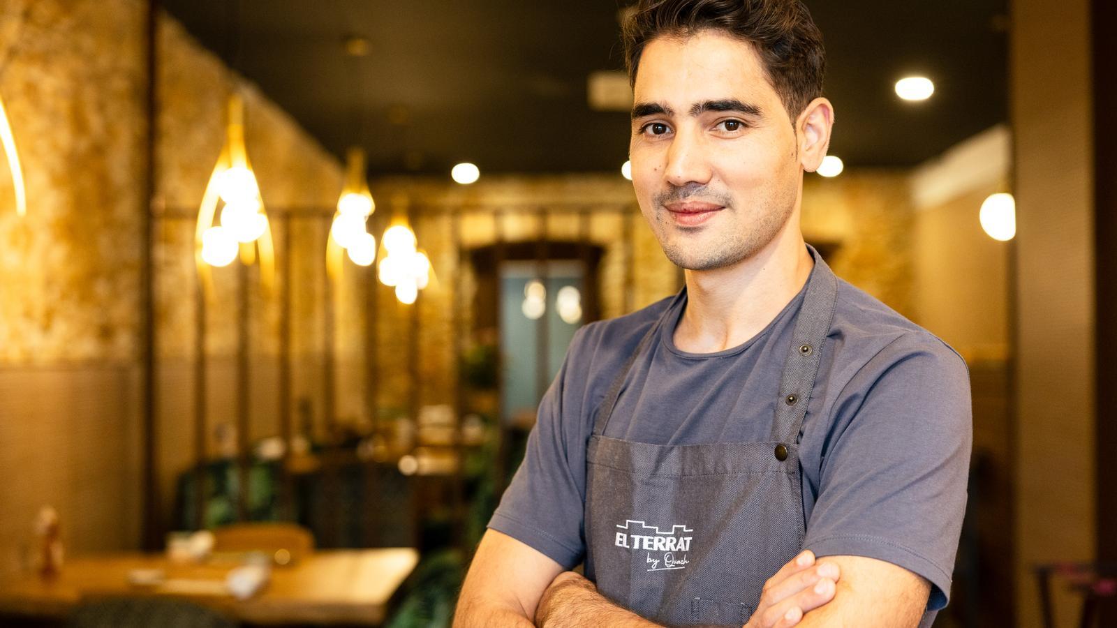 The cook who has lived in Tarragona since he was twelve years old says that his education is based on respect for everyone