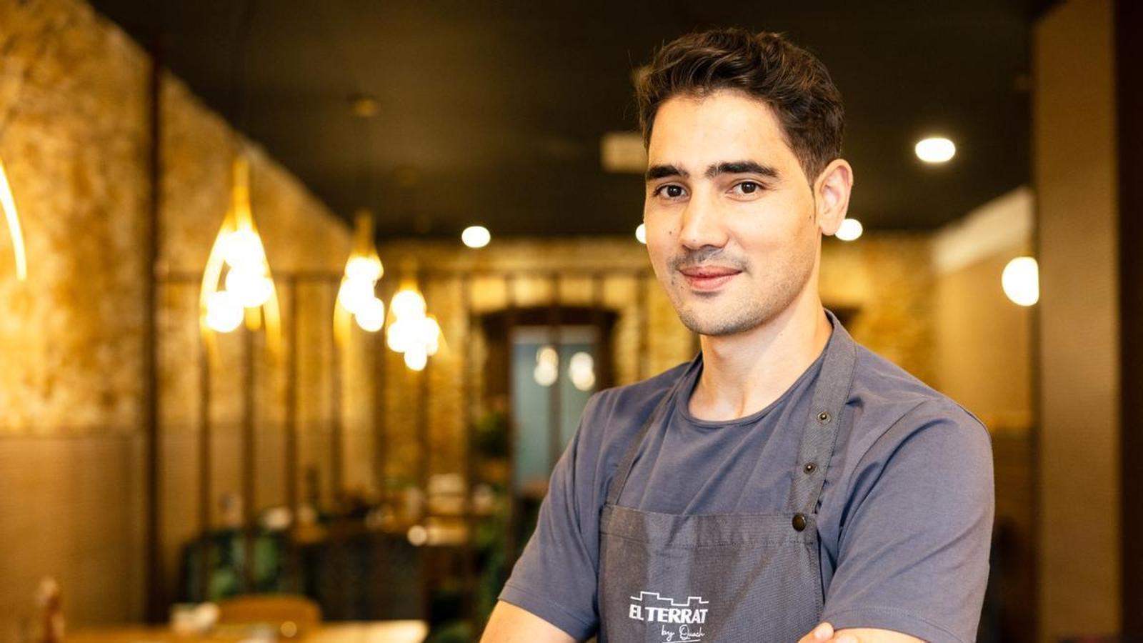 The cook who has lived in Tarragona since he was twelve years old says that his education is based on respect for everyone