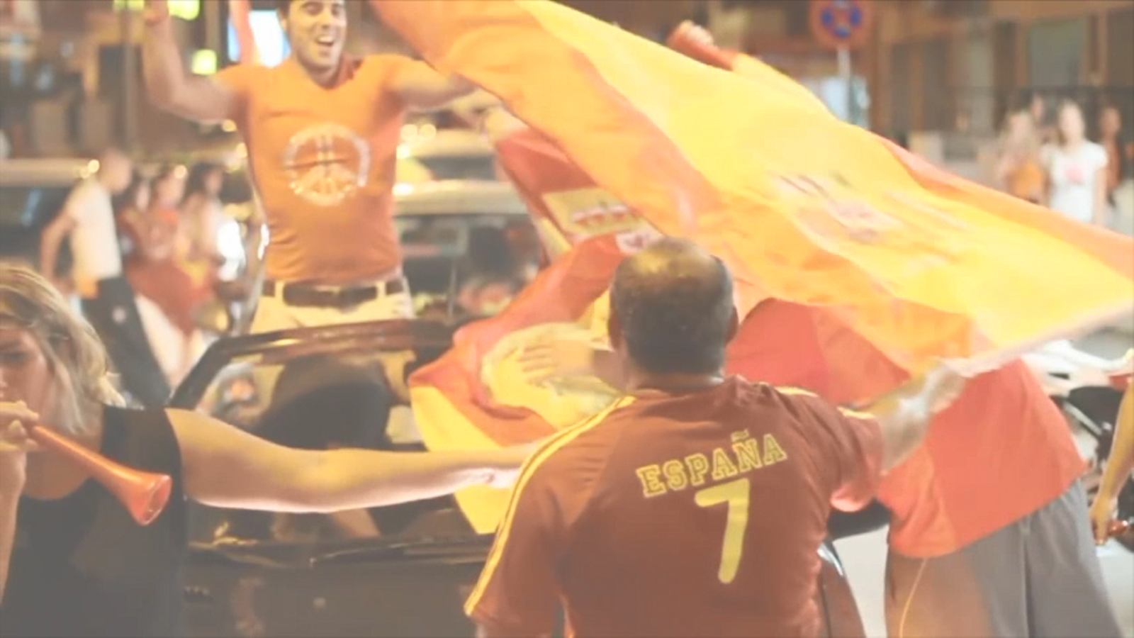 Barcelona tindrà pantalla gegant per veure tots els partit de 'la roja' al Mundial