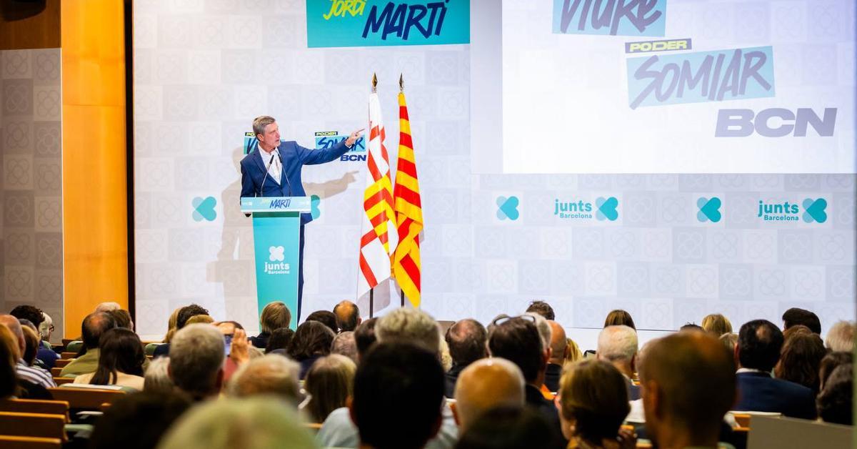 Jordi Martí launches Junts mayoral bid for Barcelona