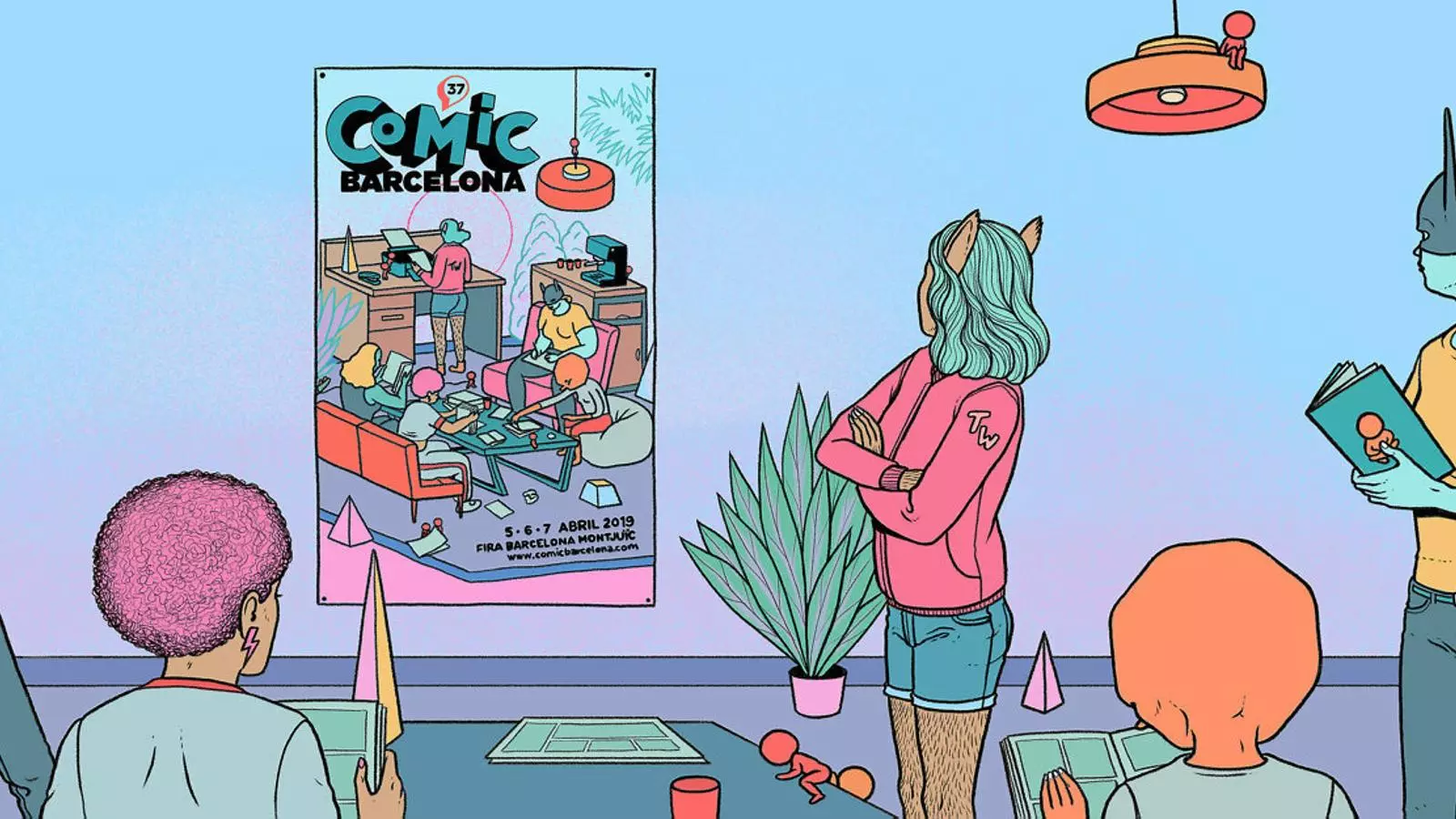 Barcelona Comic: nova etapa d’un Saló que torna a la vinyeta
