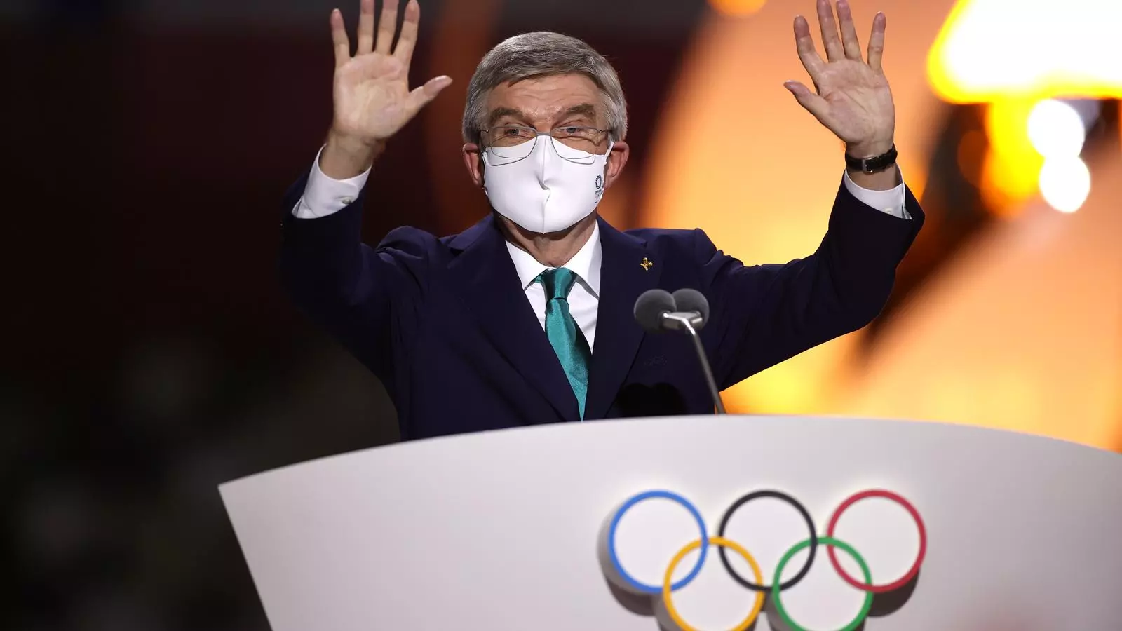 Thomas Bach, president del Comitè Olímpic Internacional