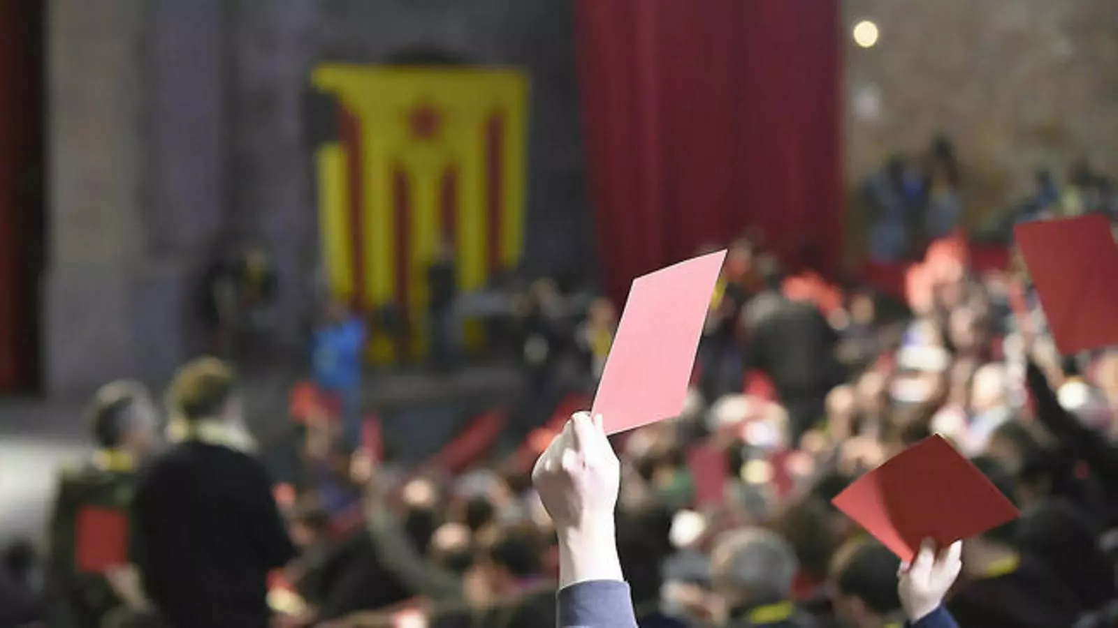 Endavant insta les forces independentistes al boicot a les eleccions espanyoles del 10-N