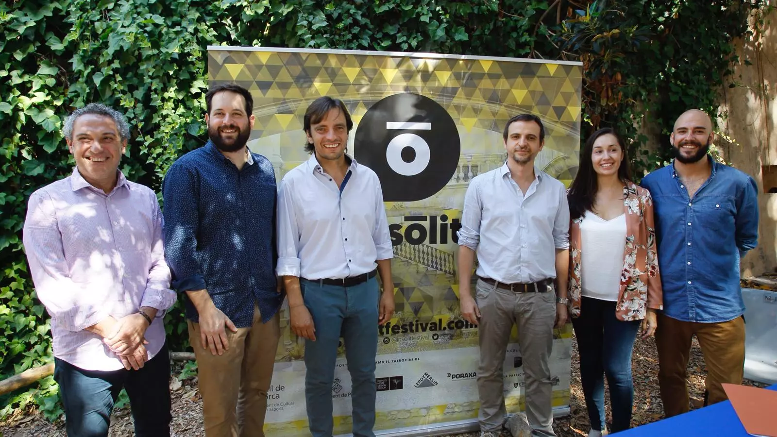 Presentació del festival Insòlit 2017.