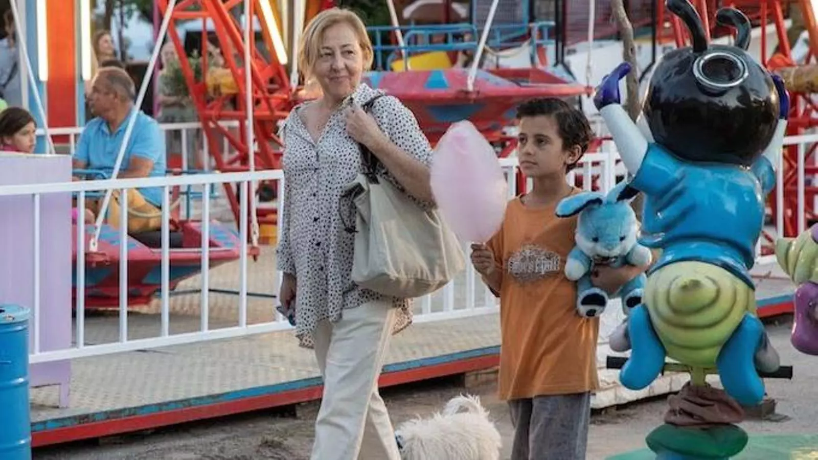 Carmen Machi a 'La voluntaria'