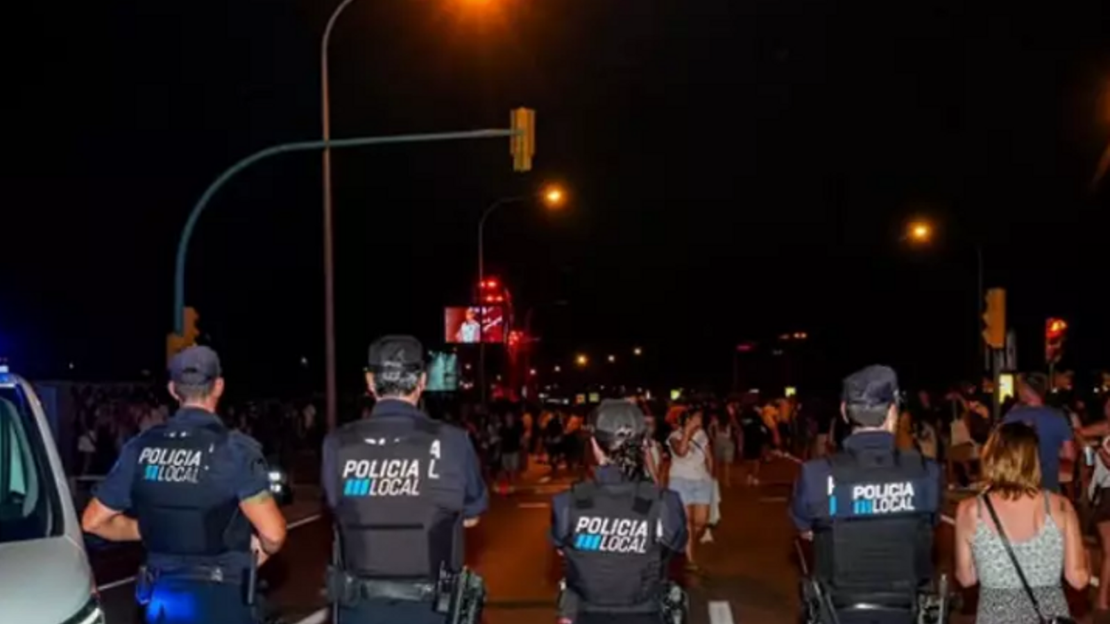 Agents de la Policia Local.