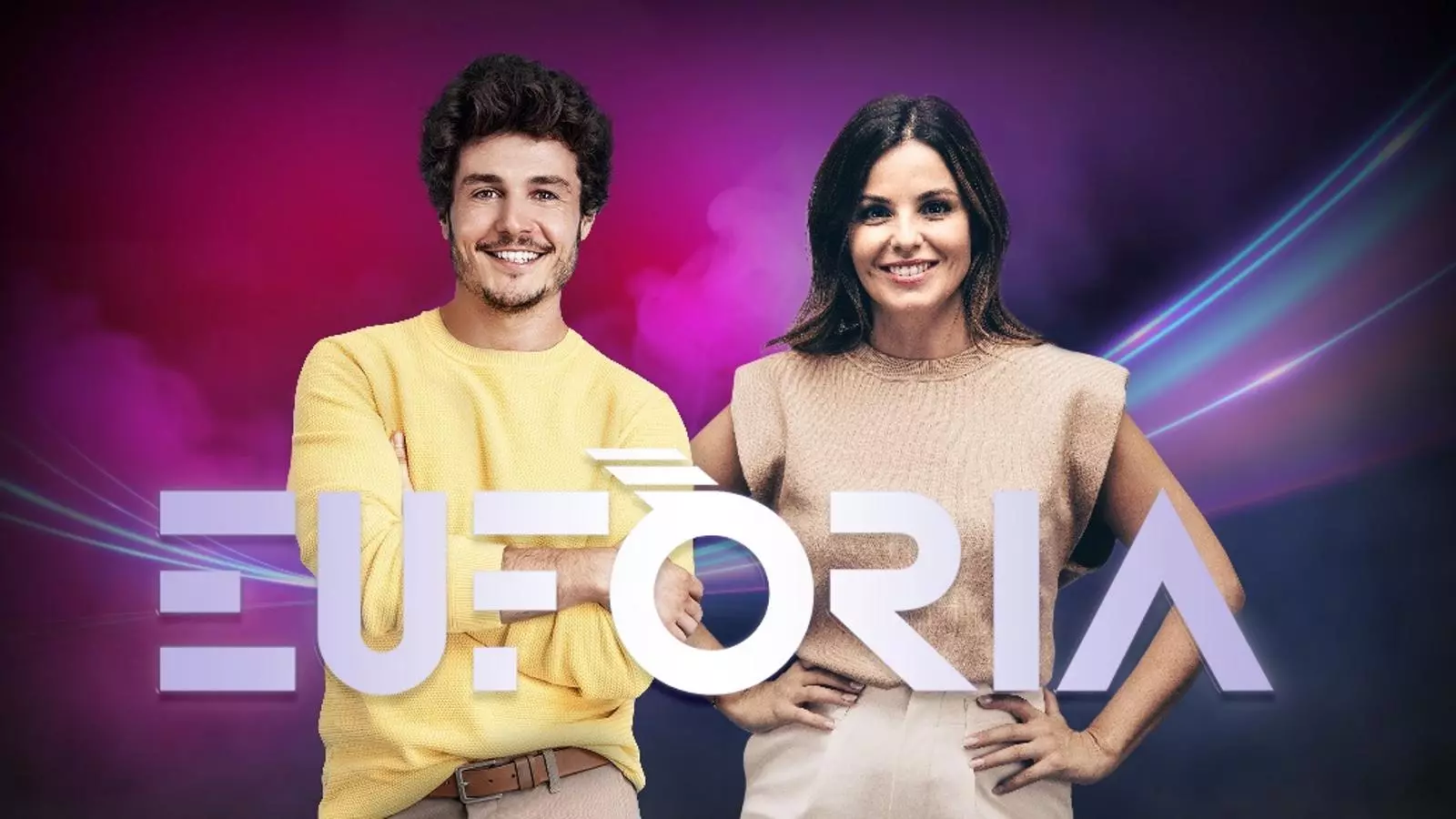 Miki Núñez i Marta Torné en una imatge promocional d''Eufòria'