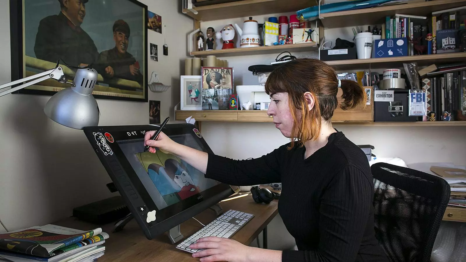 Cristina Daura, de la Massana al ‘New Yorker’