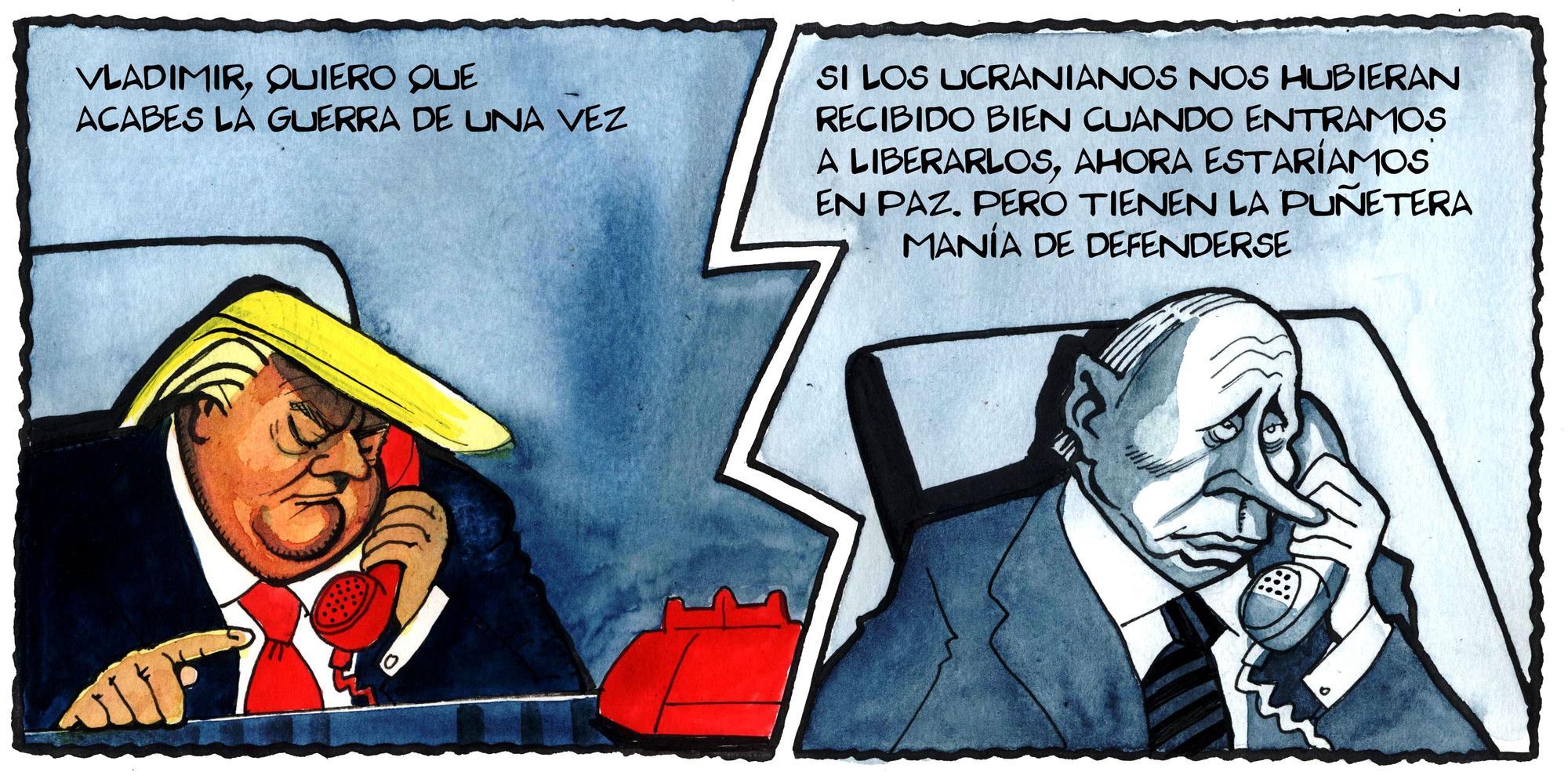 'A la contra', por Ferreres 18/09/2026