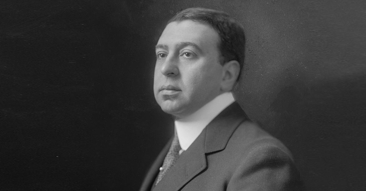 El banquer que va ser amic de l'arxiduc Carles, Mussolini i el mariscal Tito