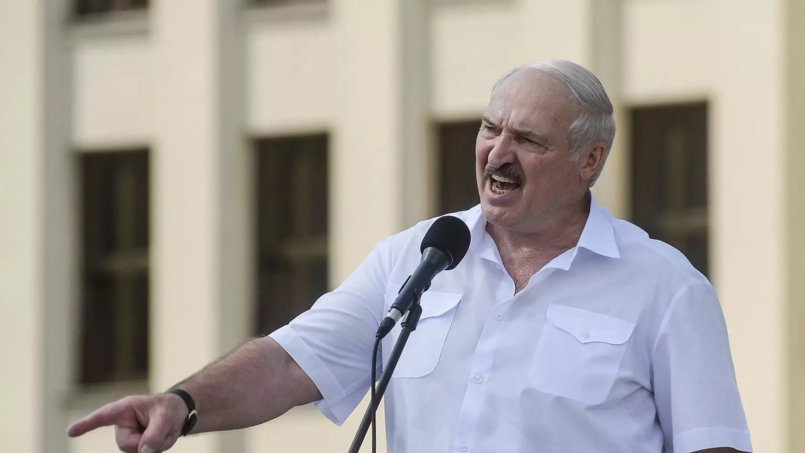 El president de Bielorússia, Alexandr Lukaixenko.