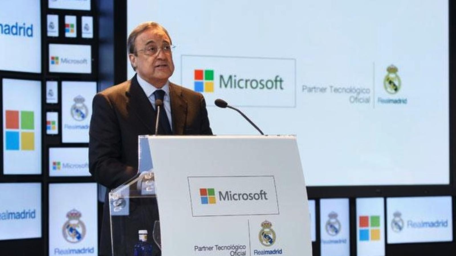 Florentino Pérez, president del Reial Madrid / REAL MADRID