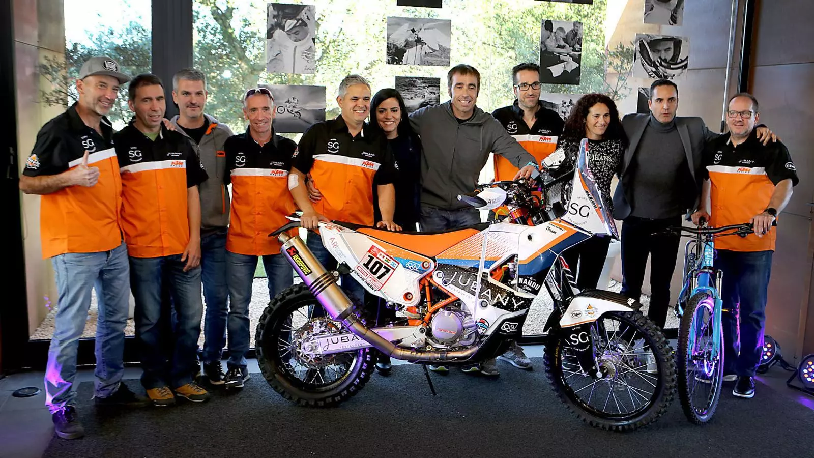“Crec que al Dakar dormiré més hores que en un dia normal”