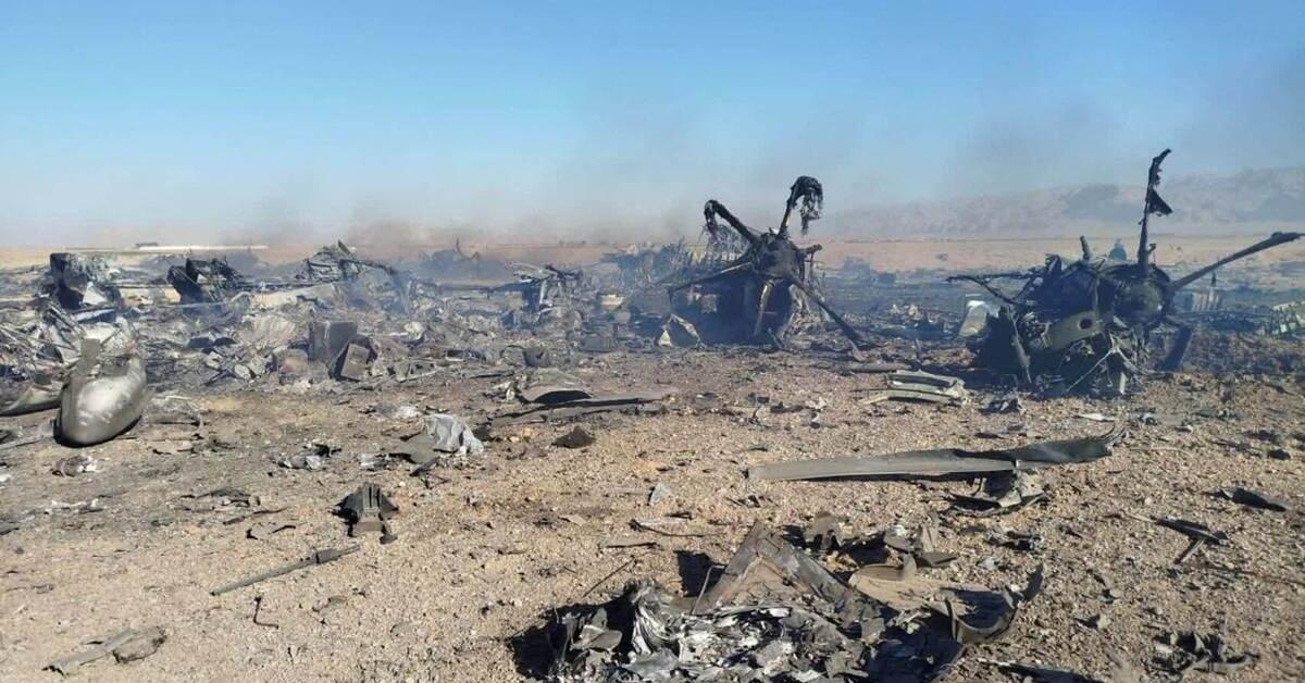 La CIA va ajudar a localitzar l'aviador amagat en una carena muntanyosa i va dur a terme una operació d’engany per allunyar les forces iranianes