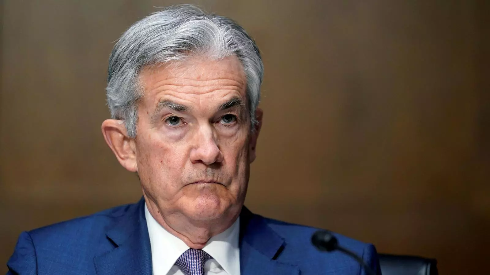 Jerome Powell, president de la Reserva Federal.