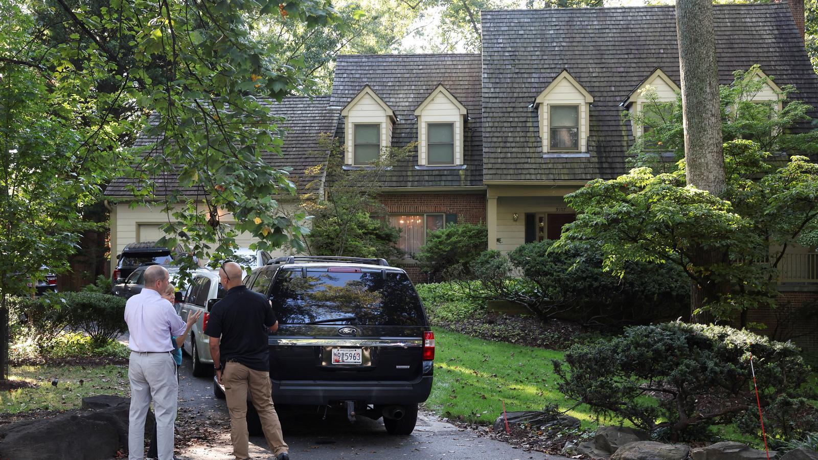 The FBI searches the home of former White House national security adviser John Bolton.