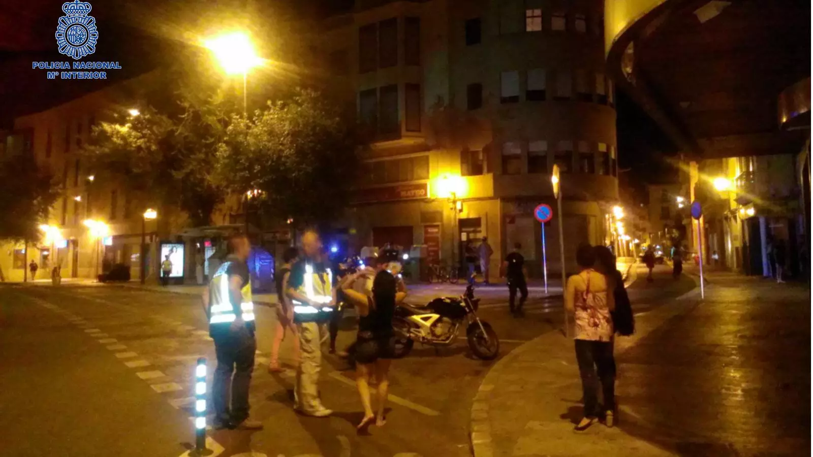 Moment de la detenció