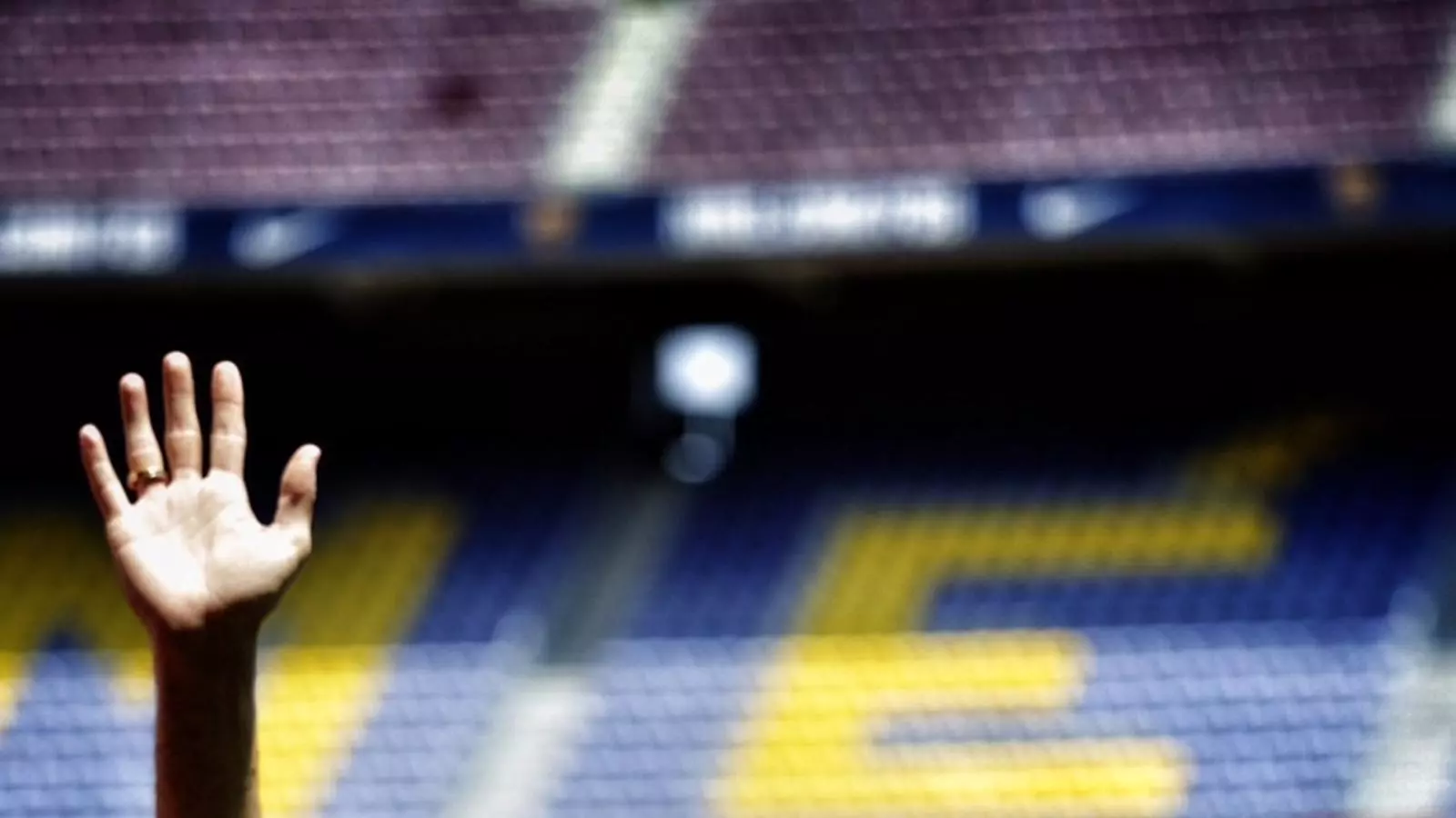 Aleix Vidal, durant la seva presentació