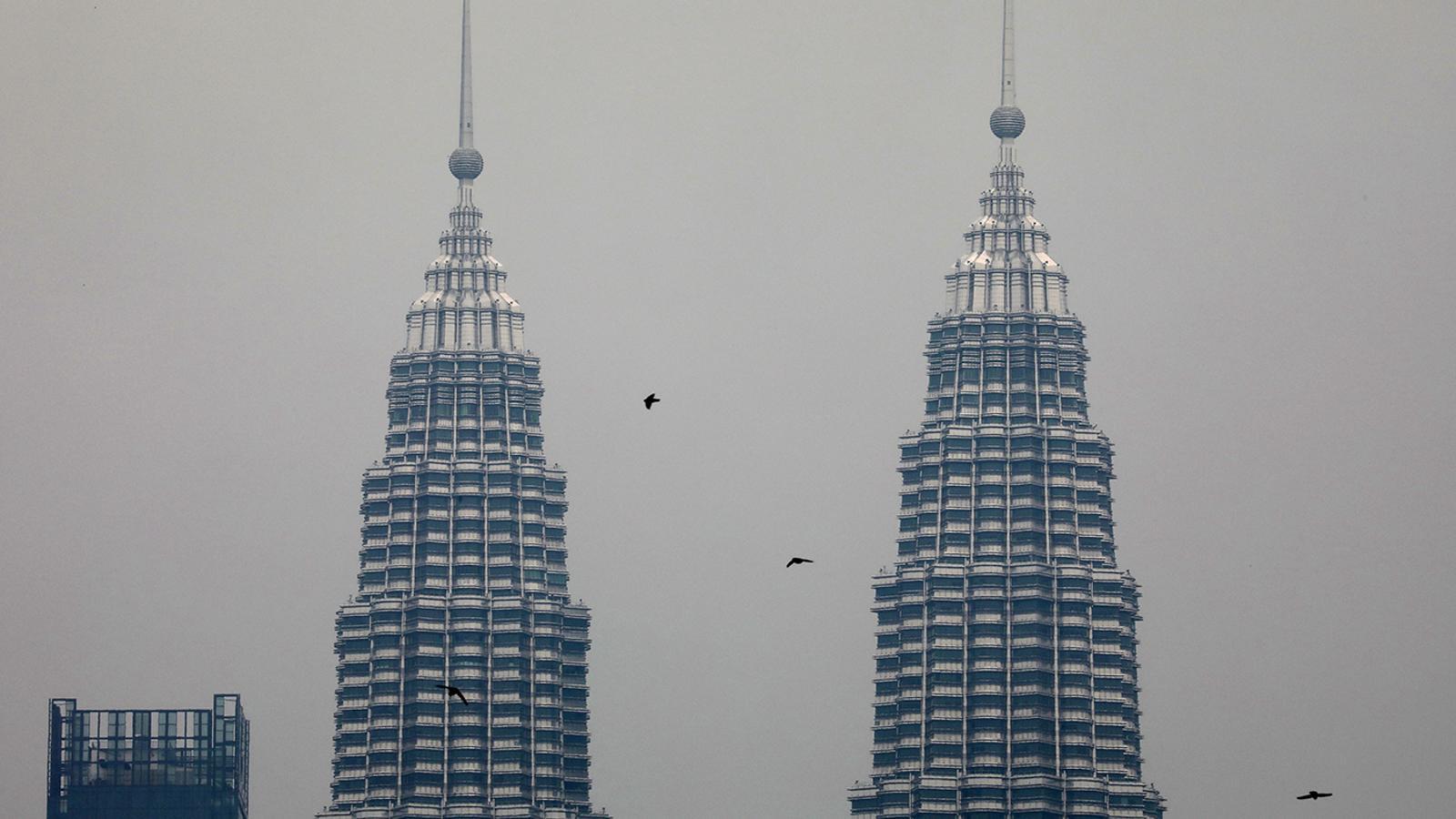 Niebla en Kuala Lumpur, Malasia