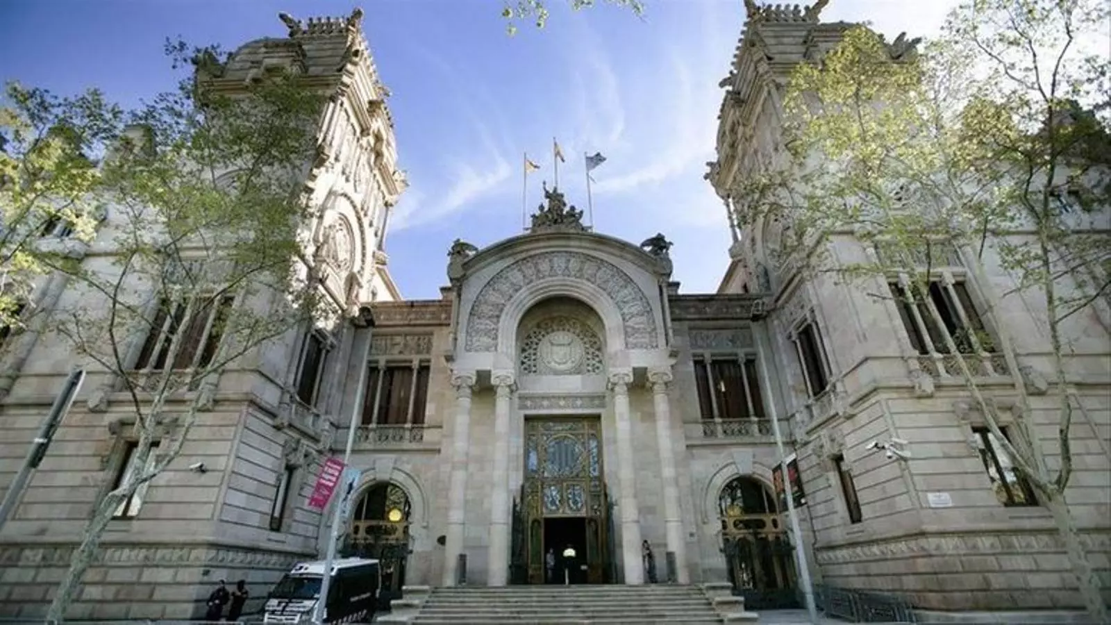 L'Audiència de Barcelona, en una imatge d'arxiu