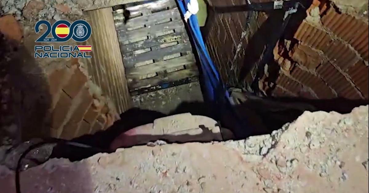 Localitzen un sofisticat narcotúnel que proveïa Espanya d'haixix des del Marroc