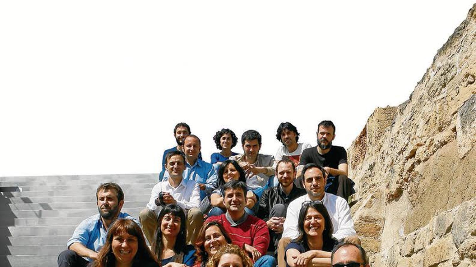 L'equip de l'ARA Balears