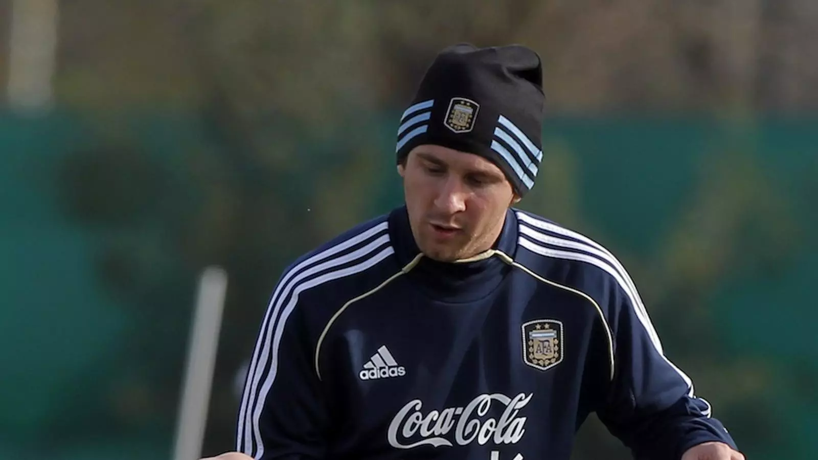 Leo Messi.
