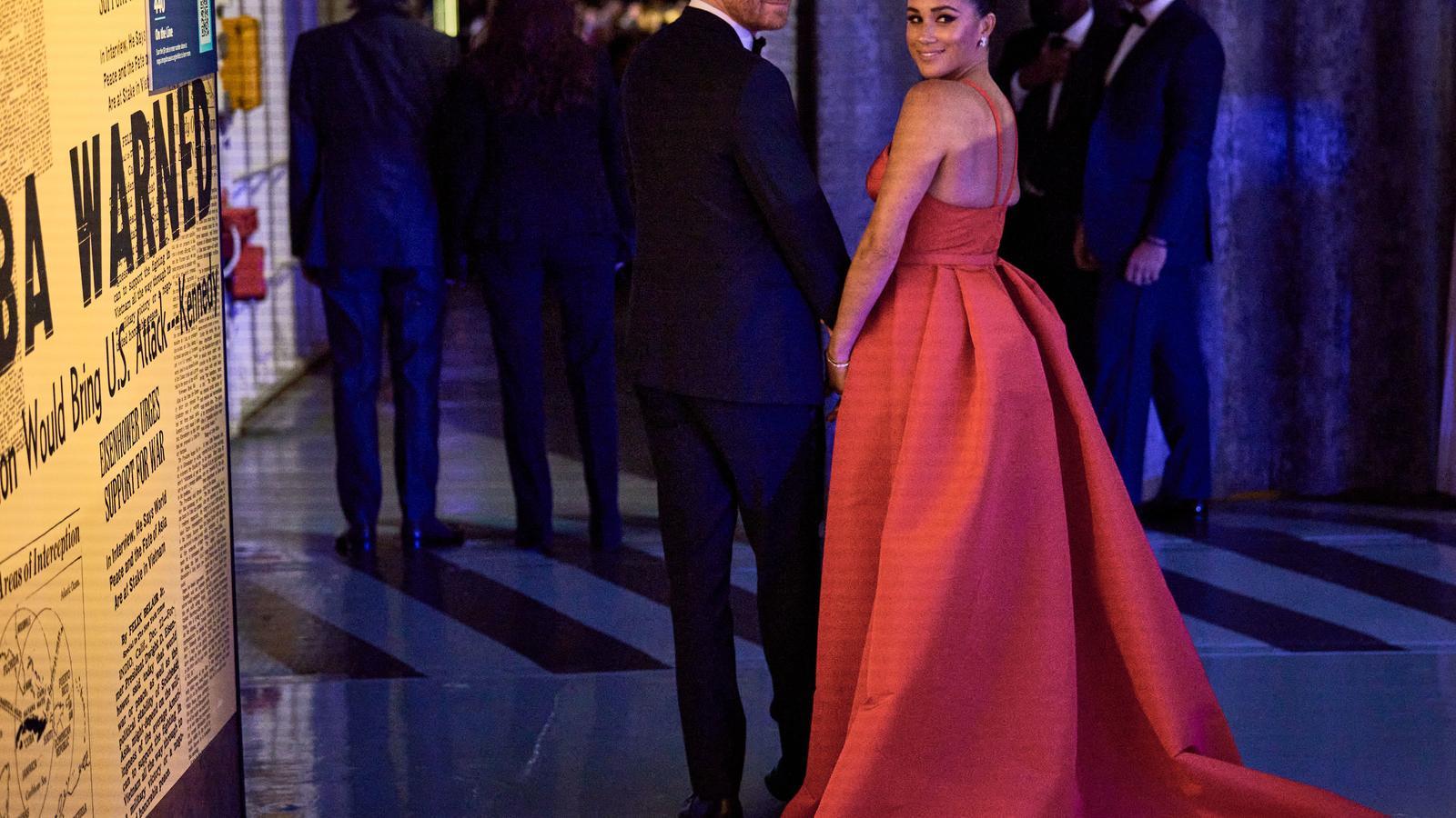 The Duke and Duchess of Sussex, Harry and Meghan Markle
