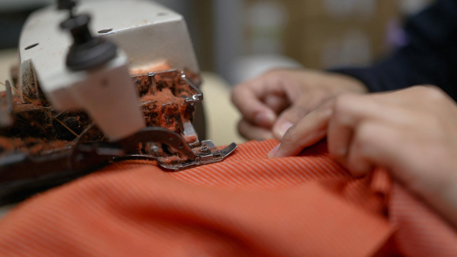 A textile factory in Chile.