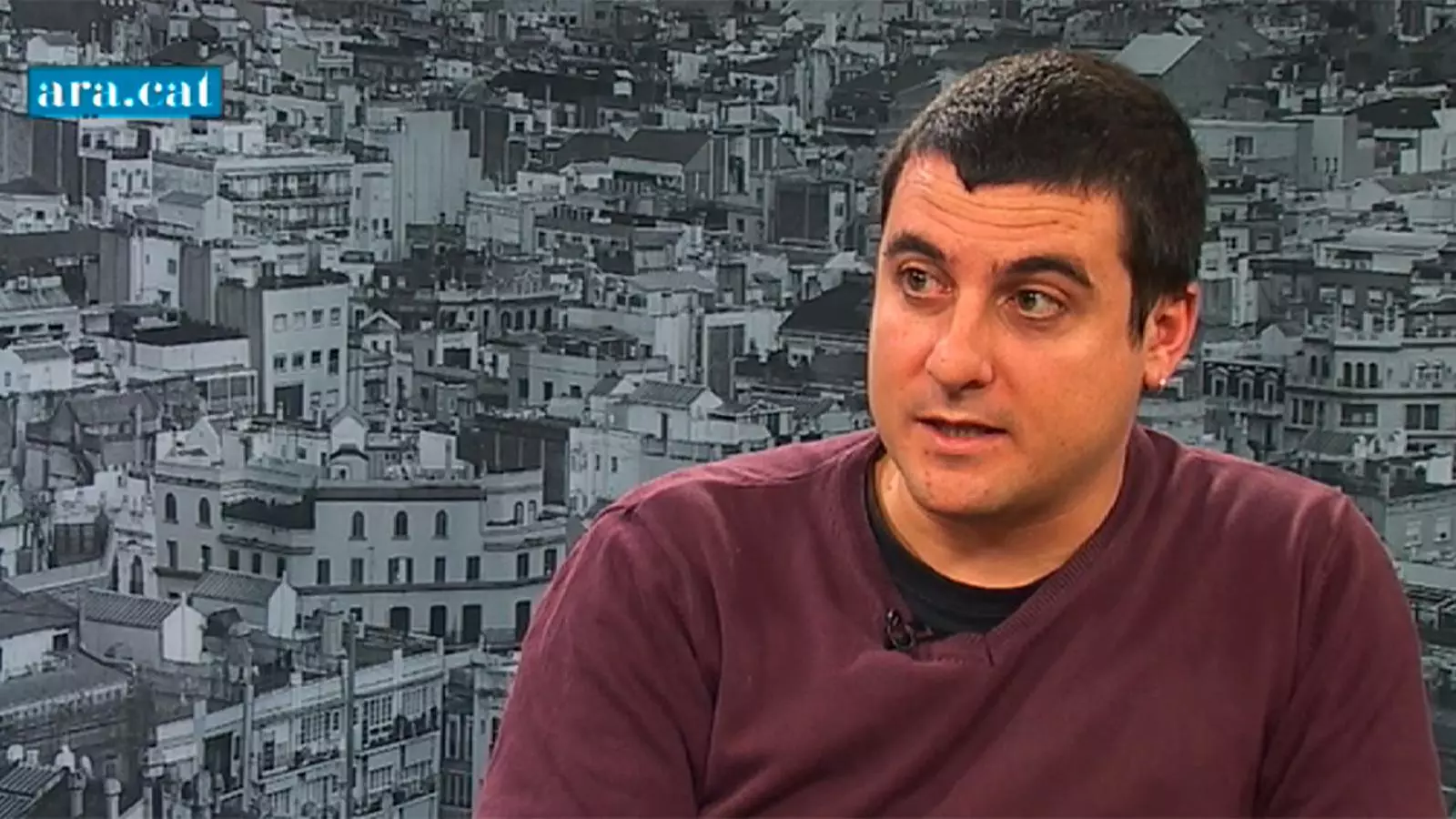 Quim Arrufat: "Per guanyar la majoria a l'assemblea de la CUP cal un cop de timó"